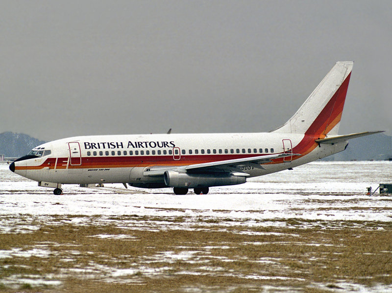 Boeing 737-200   G-DDDV 