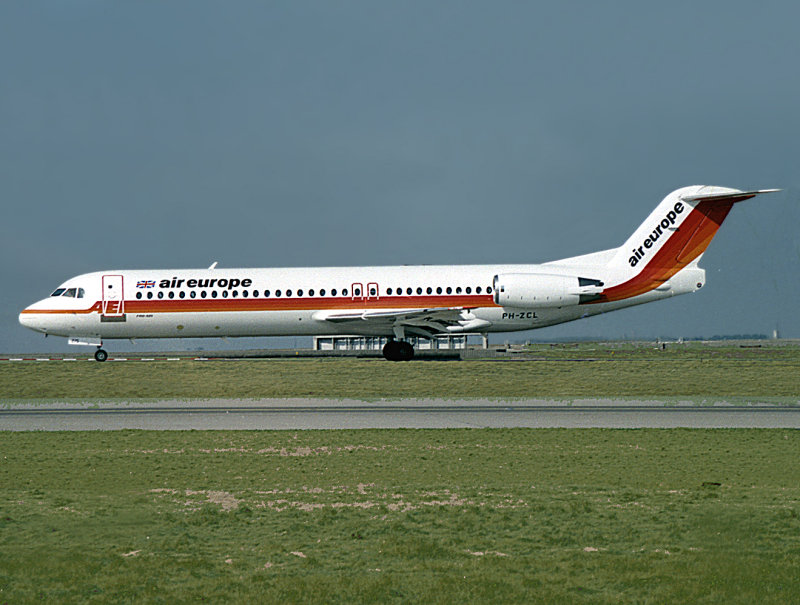 Fokker FK-100  PH-ZCL  