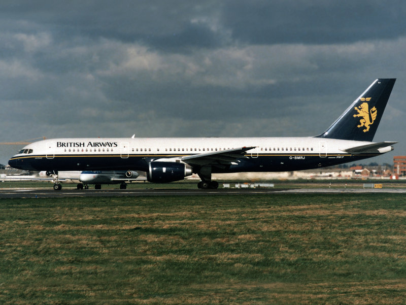 B757-200   G-BMRJ  