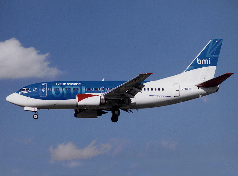 B737-500  G-BVZH