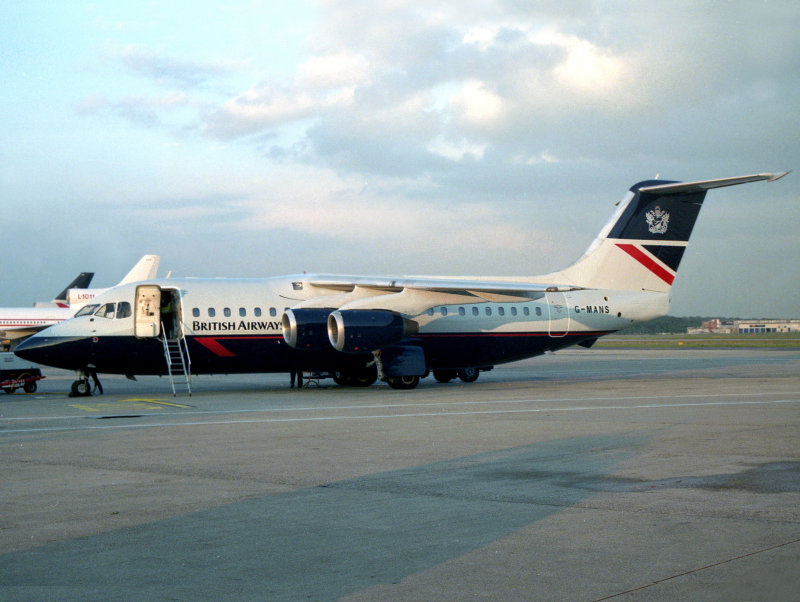 Bae146-200  G-MANS  