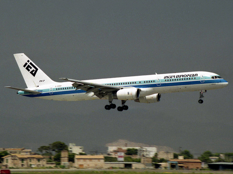 B757-200   G-IEAD  