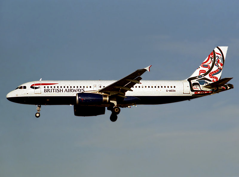 A320   G-MEDA 