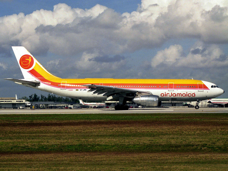 A300B  6Y-JMR  