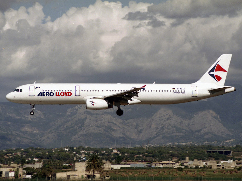 A-321  D-ALAN  