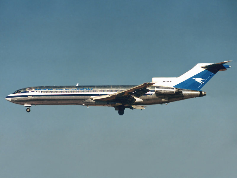 B727-200  YA-FAM  