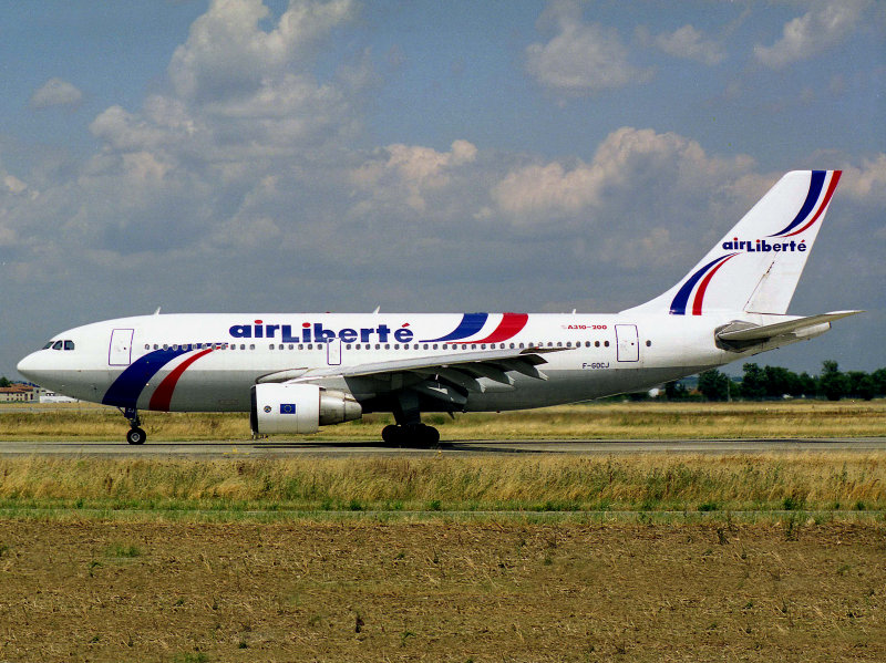 A310-300    F-GOCJ  