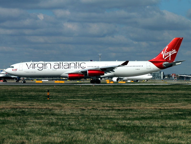 A340-200   G-VELD  