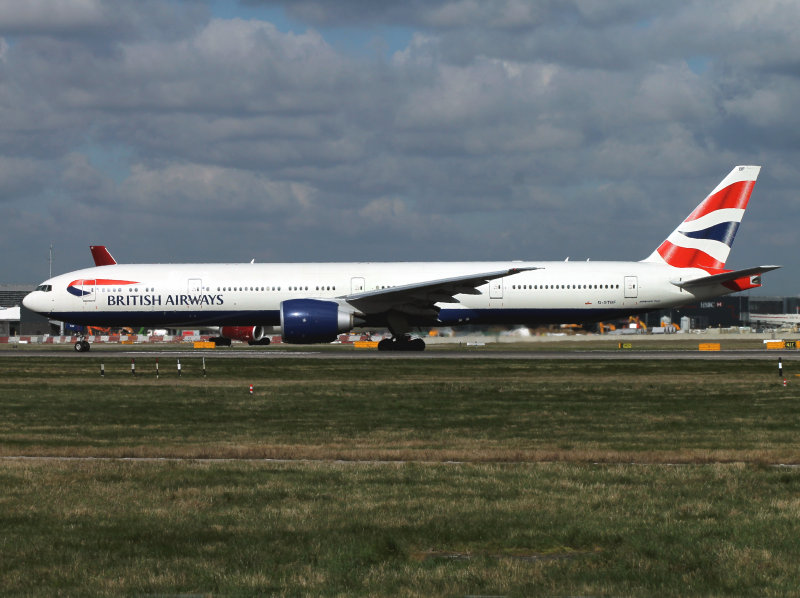 B777-300ER  G-STBF 
