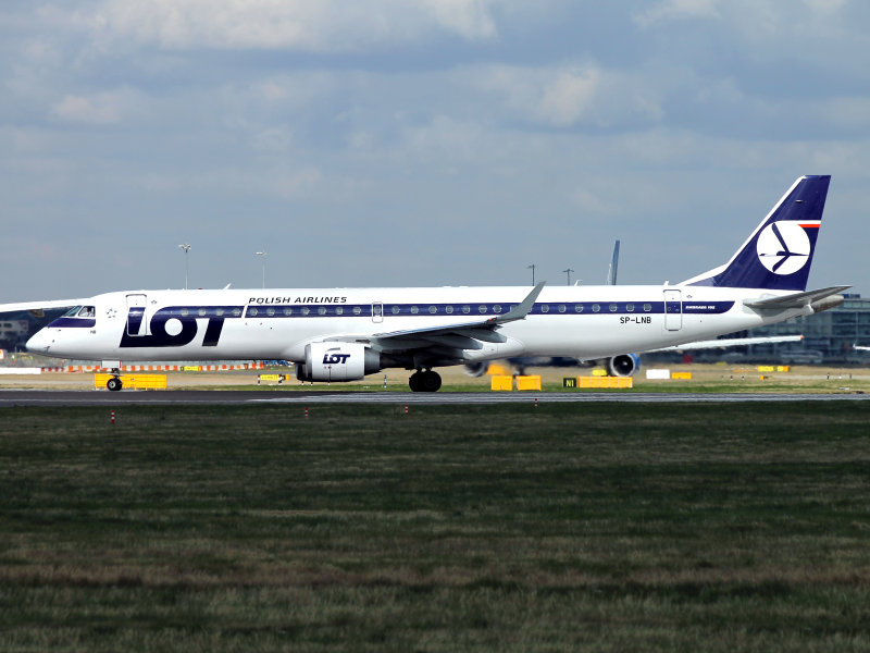 Emb 190  SP-LNB  