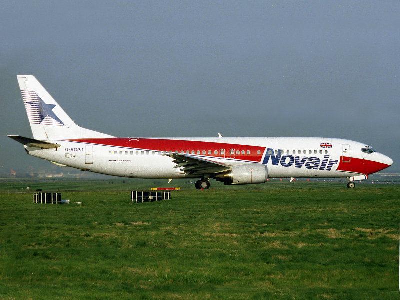 B737-400  G-BOPJ  