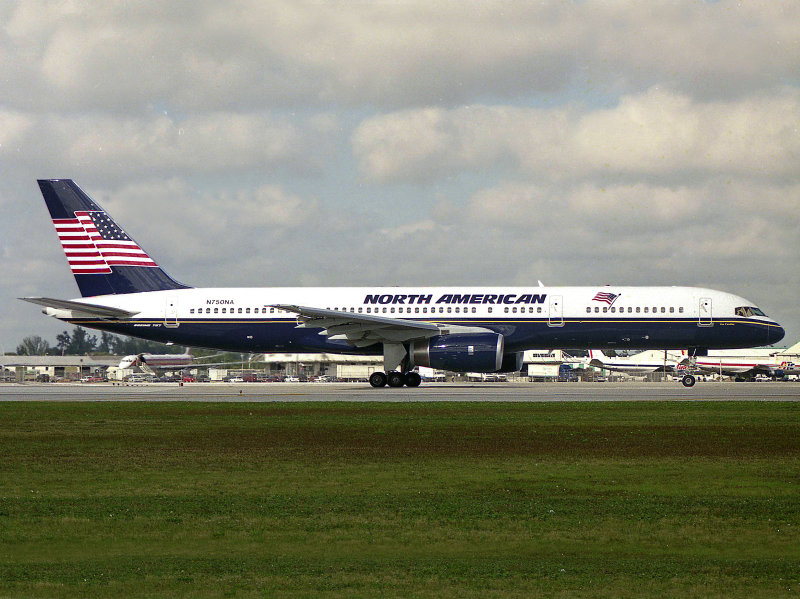 B757 N750NA