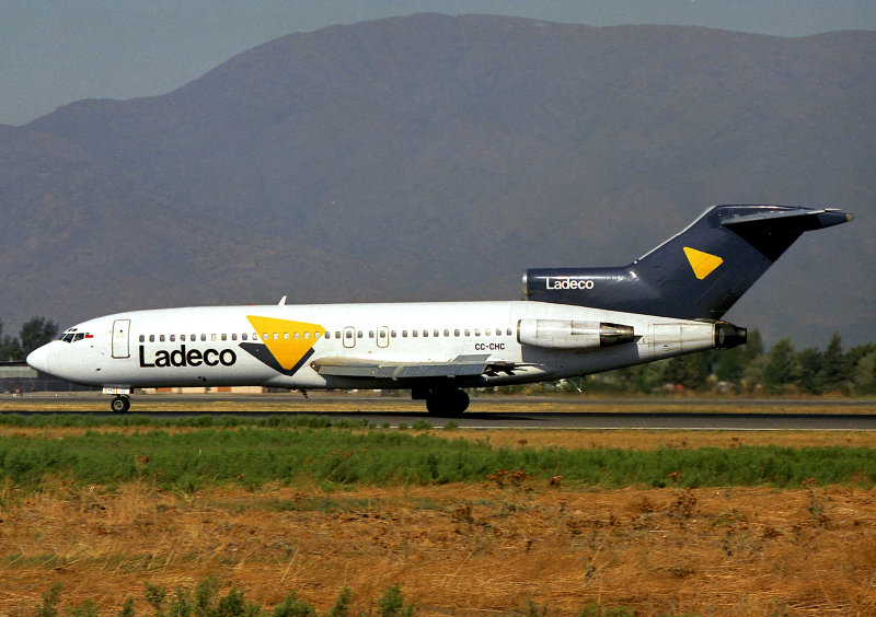 B727-100  CC-CHC  