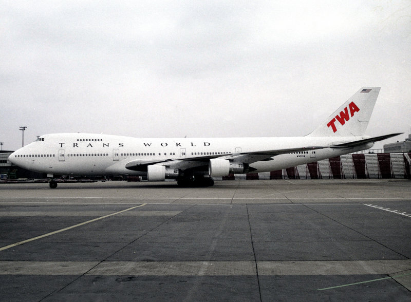 B747-200 N307TW  