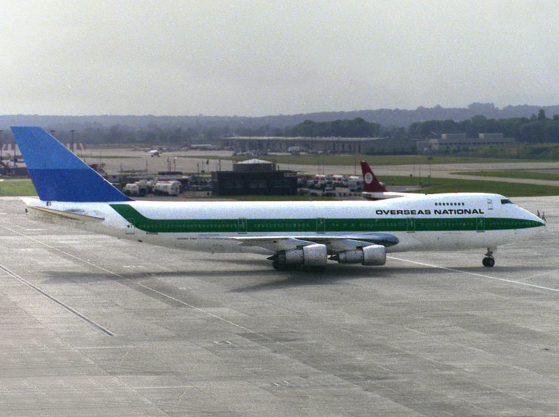 B747-200  N355AS 