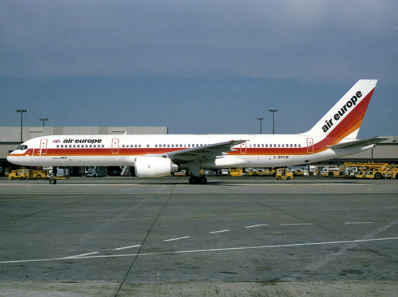 B757-200  G-BPGW  