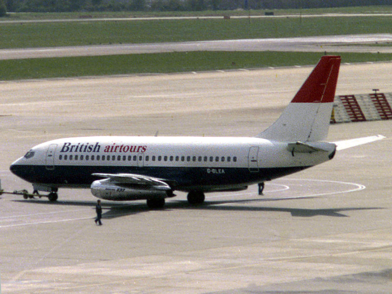 B737-200  G-BLEA  
