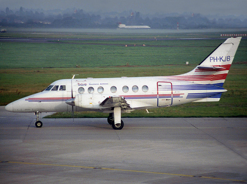 Bae J31  PH-KJB 