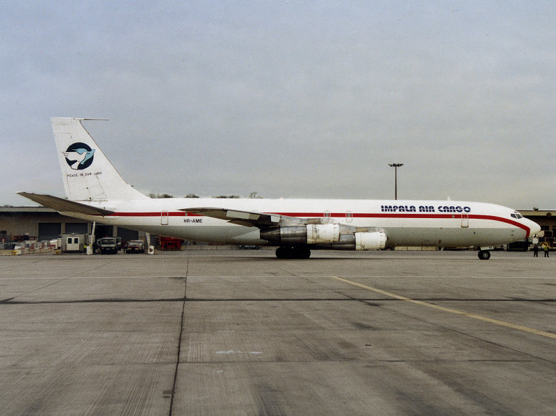 B707-320  HR-AME  