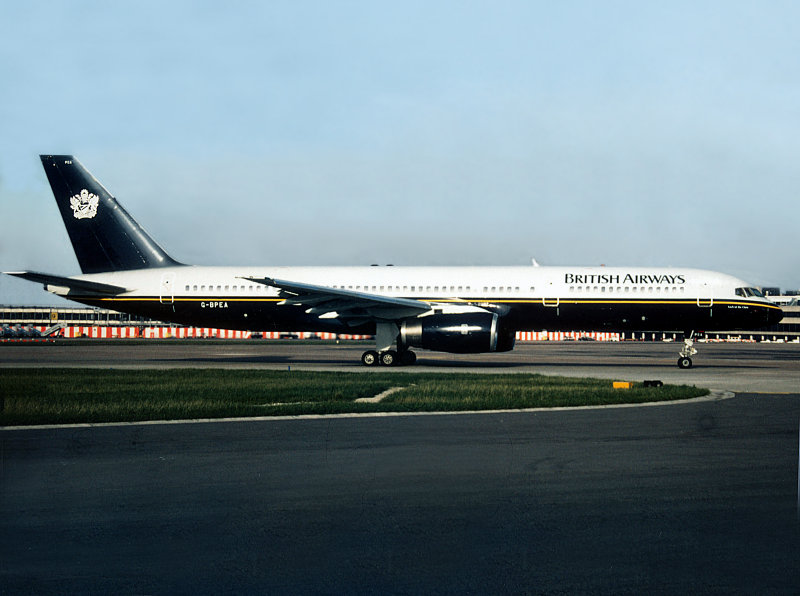B757-200  G-BPEA  