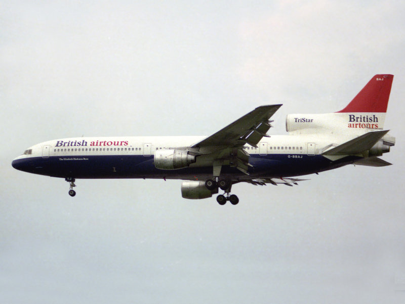 Lockheed TriStar L-1011-200  G-BBAJ