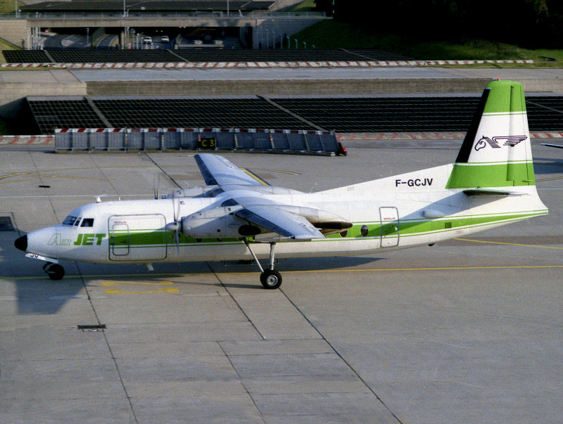 FK-27  F-GCJV  