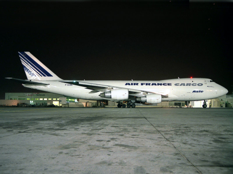 B.747-200F  F-GCBL 