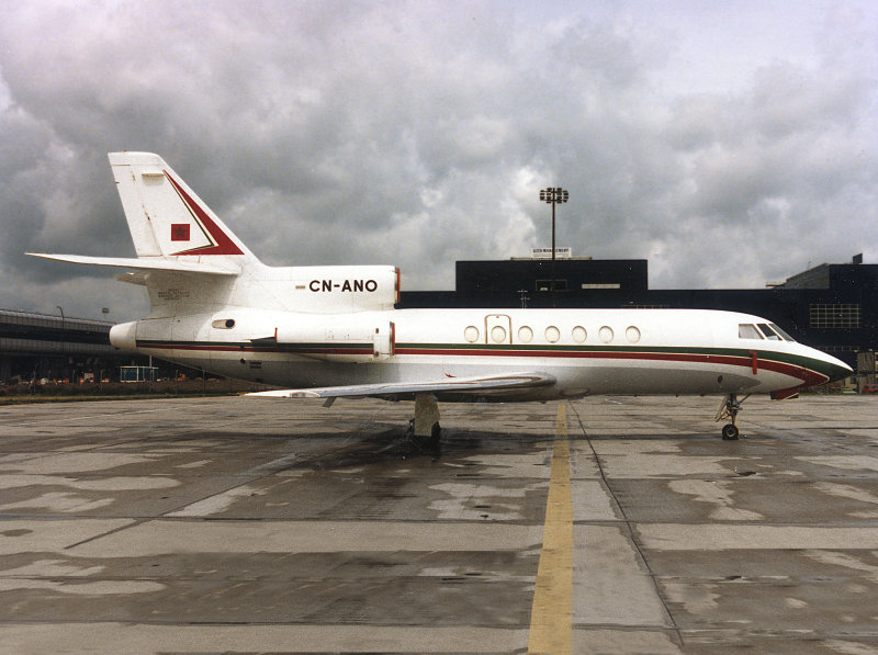 Falcon 50  CN-ANO