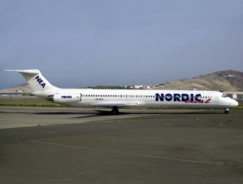 MD-83  SE-DPS  