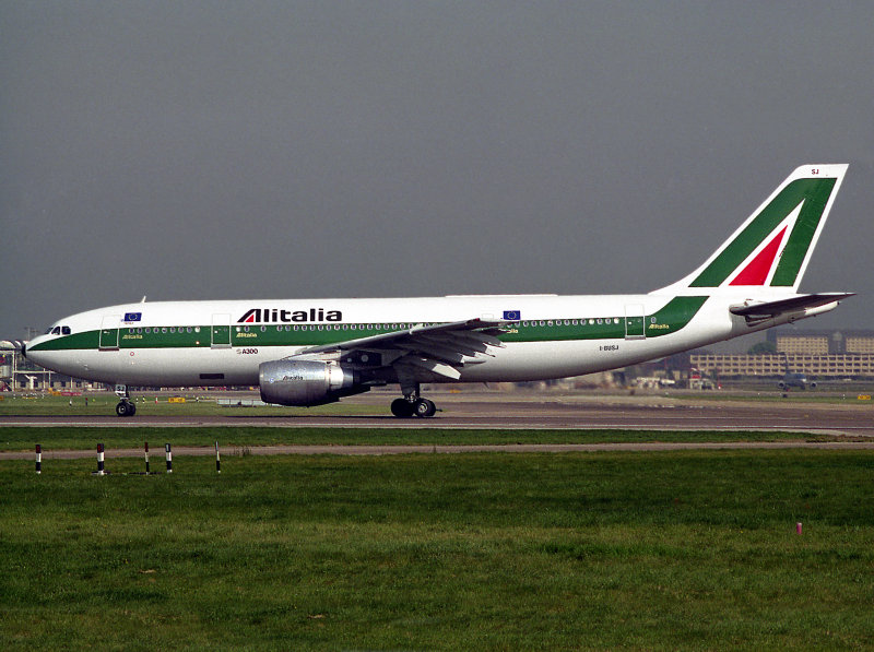 A300B  I-BUSJ