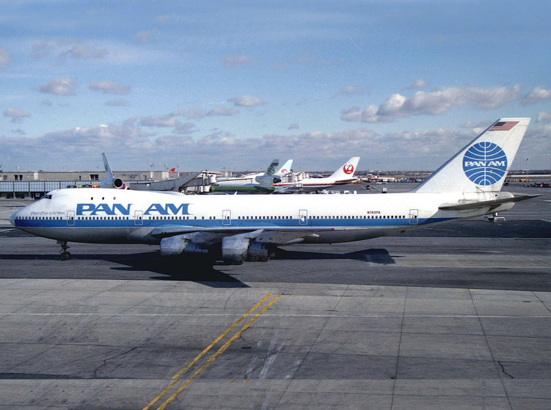 Pan Am - Ceased operations (Airbus A-310/A-300B/Boeing 727