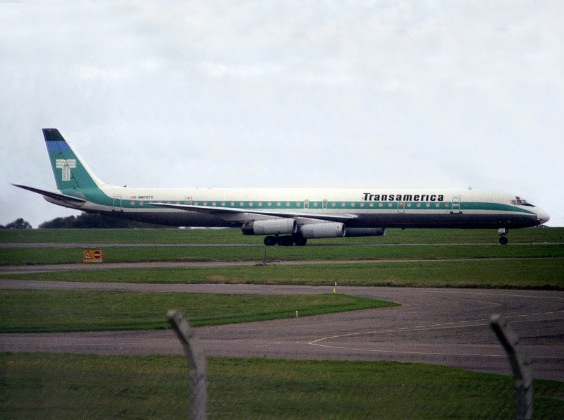DC8-63  N870TV 