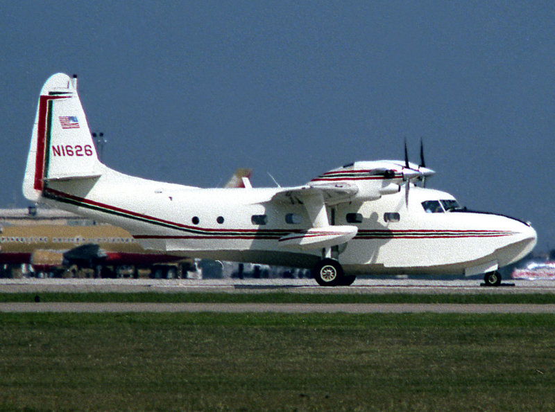 Grm Widgeon  N1626