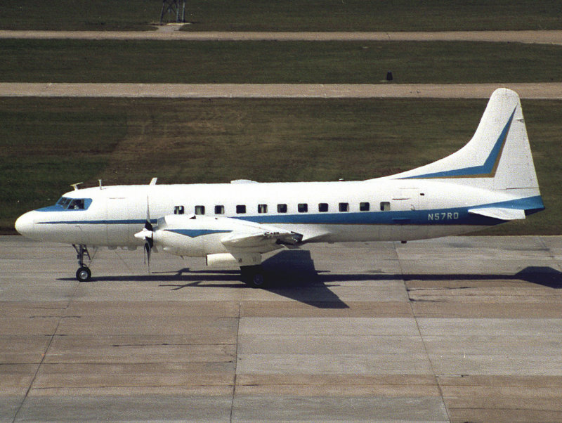 CV-580   N57RD 