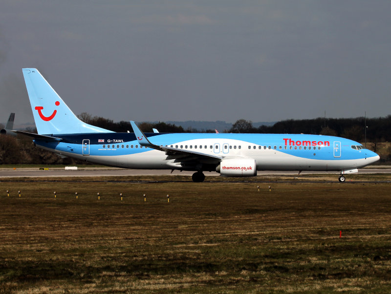 B737-800  G-TAWL 