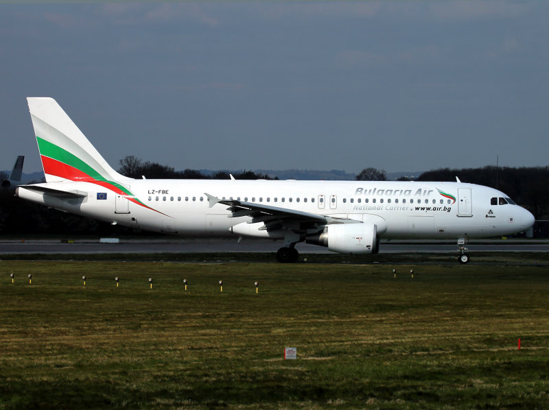 A320  LZ-FBE  