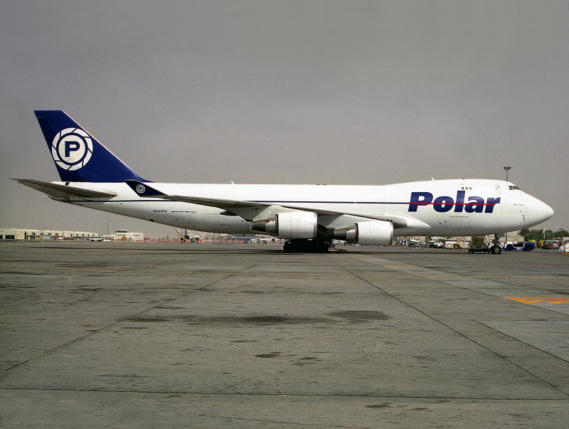 B747-400  N452PA  