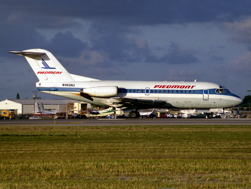 Fokker FK-28  N463AU