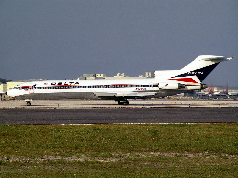 B727-200  N468DA 