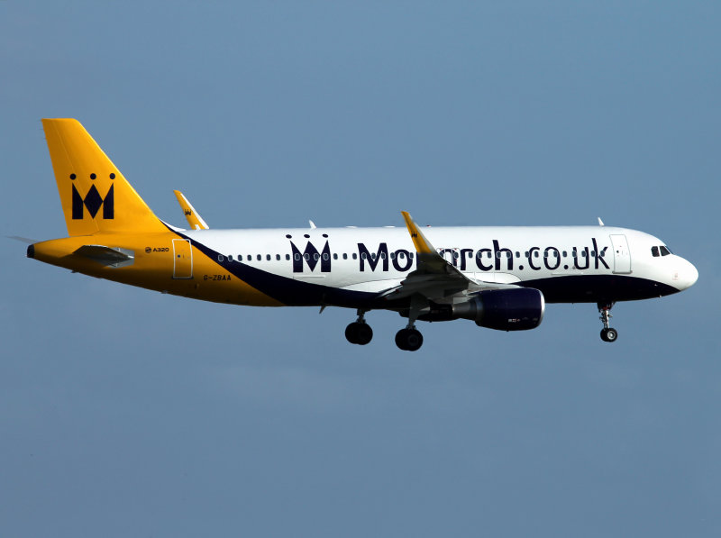 A320  G-ZBAA 