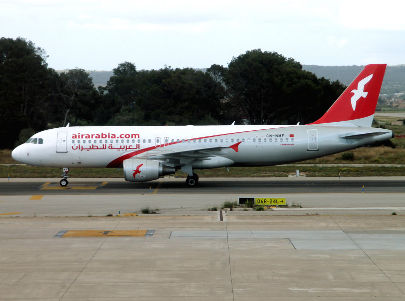 A320  CN-NMF 