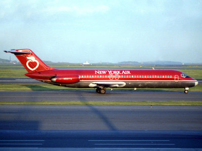 DC9-30 N537TX