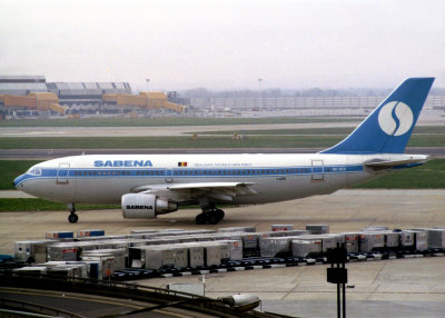 A310-200 OO-SCA 