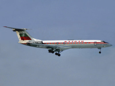 Tu-134  LZ-TUZ 