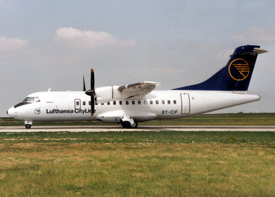 ATR 42  OY-CIF  