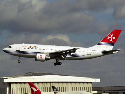 A310-200 OO-SCI 