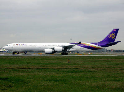 A340-600 HS-TND  