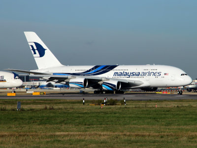 A380  9M-MNA  