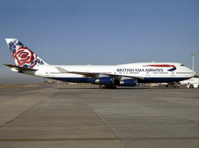 B.747-400 G-CIVA