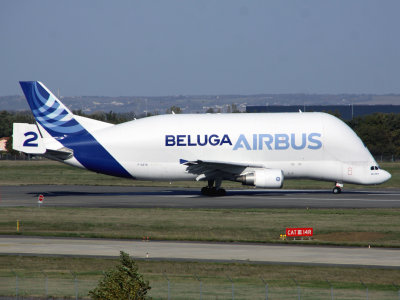 Airbus Beluga F-GSTB 